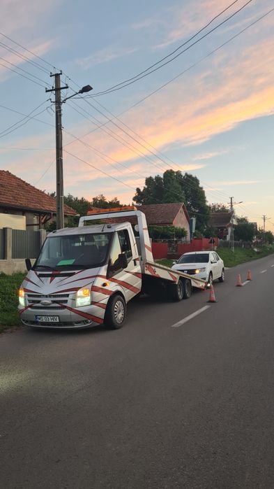 Autoplatforma Hidraulica ALGEMA, FORD TRANSIT, Accept schimb cu Auto!