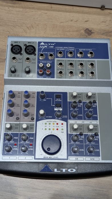 Микшерный пульт Alto amx-120