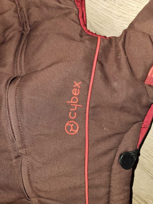 Marsupiu Cybex si Inaltator Auto cu Isofix