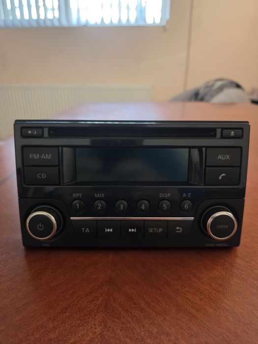 Оригинално радио CD за Нисан Кашкай Nissan Qashqai 2013 г.