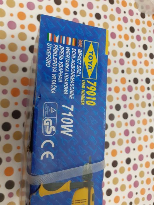 Bormasina cu Percuție Italia 710w