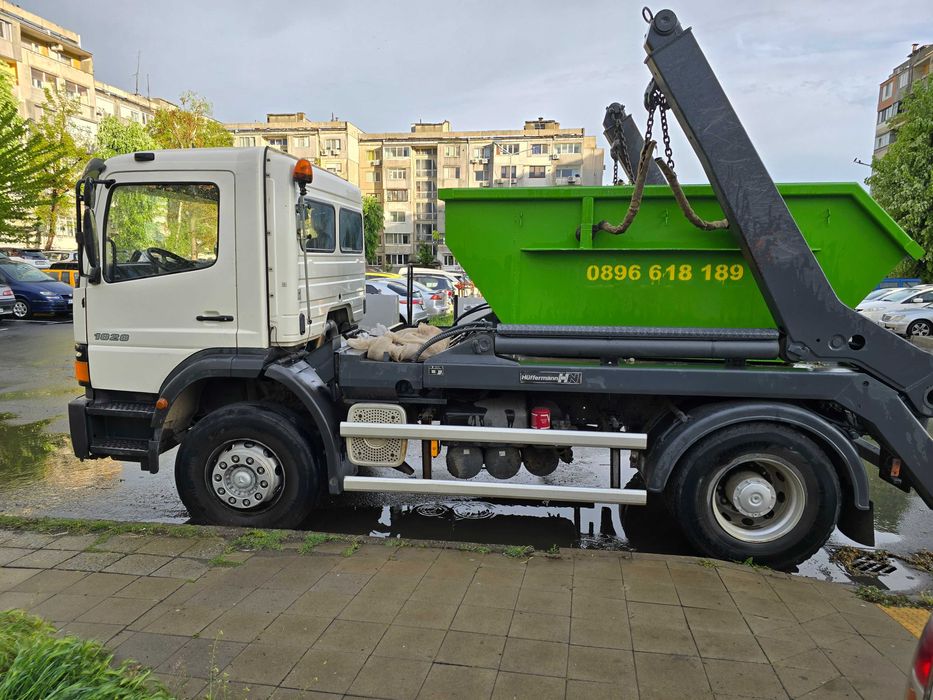 Контейнери за отпадъци