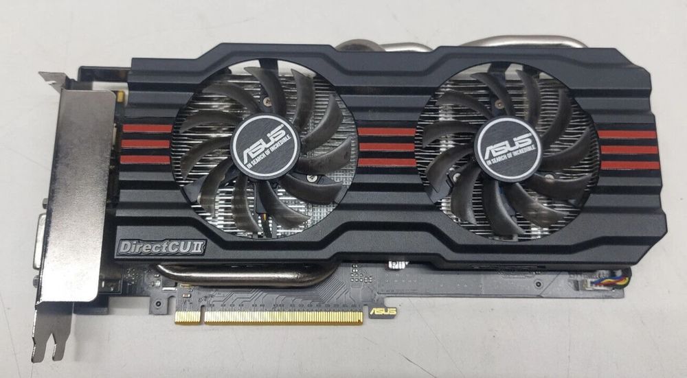 Gtx 660 рабочая бу