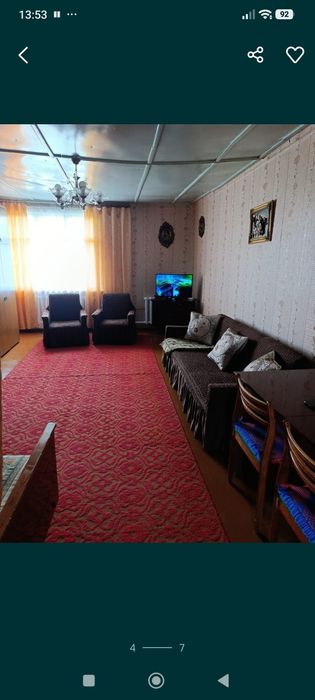 Продам квартиру в селе Николаевка, Бурабайский район