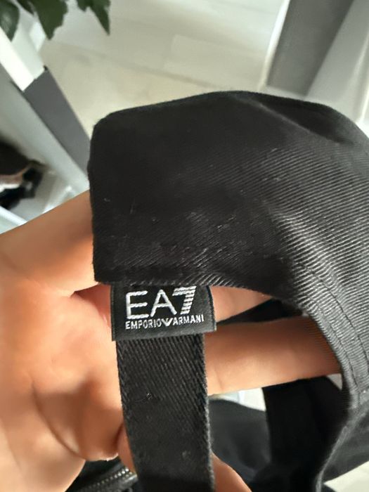 Бейсболка EA7 ориг