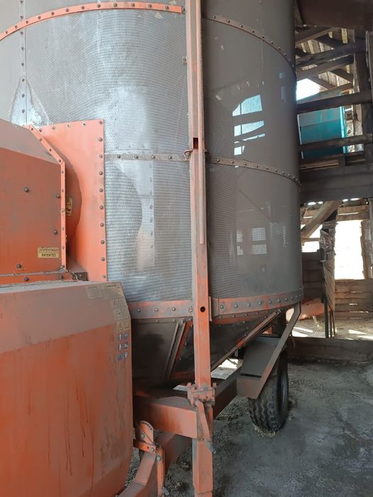 Сушка  для  зерна