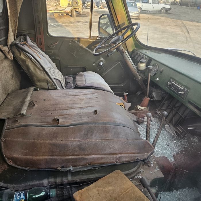 Уаз 4х4 на части