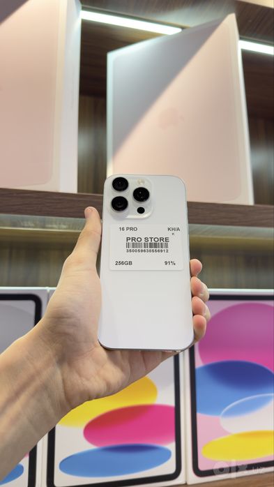 iphone 16 pro naxtka va nasiya savdoga