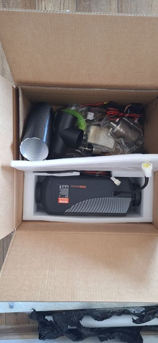 Дизелова печка Vevor 8kw