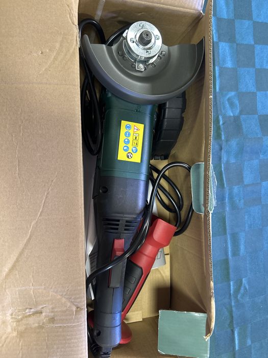 Ъглошлайф 125 parkside