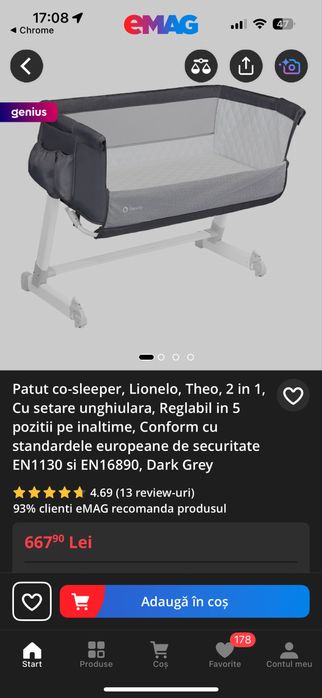 Patut lionelo Theo 2 in 1