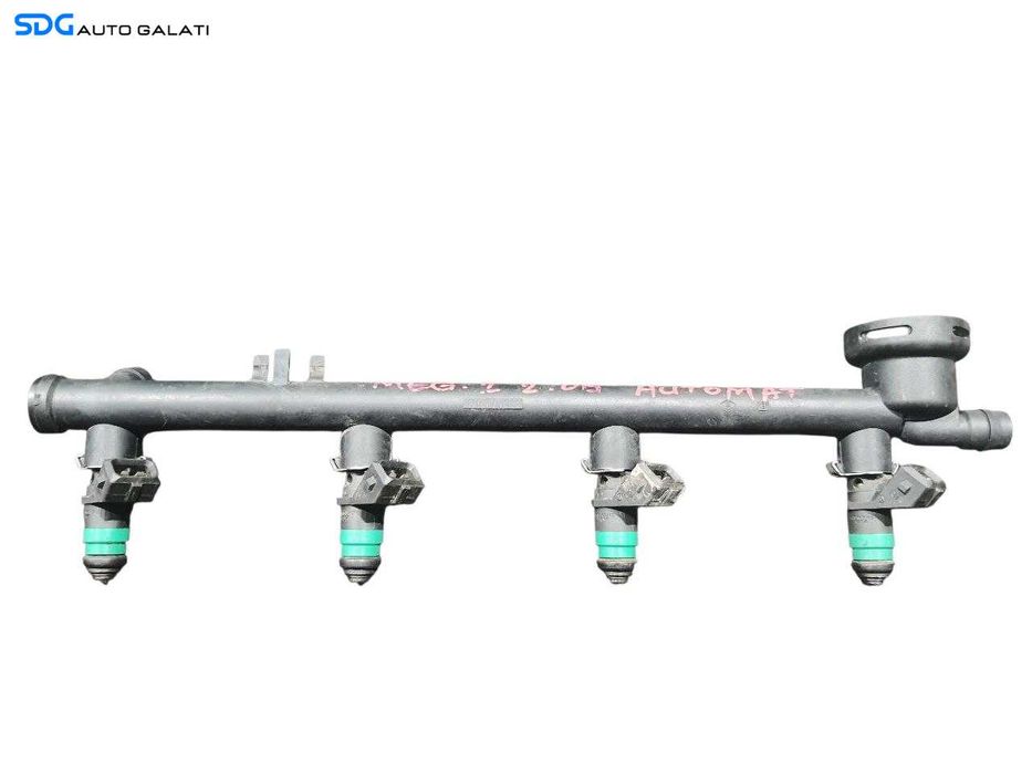 Rampa cu Injectoare Renault Laguna 2 1.6 1.8 2.0 16V 2001 - 2007 Cod 7700107405 7700112777 H028797 [N3008]