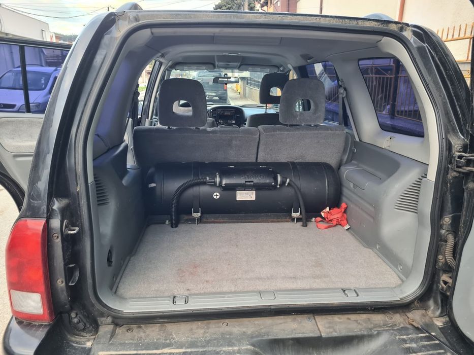 Suzuki Grand Vitara 4х4 С ГАЗ