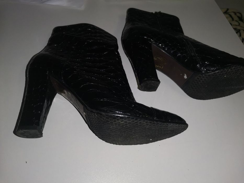 Botine din piele naturala mar 36