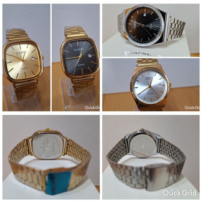 Часовници Casio & G-SHOCK