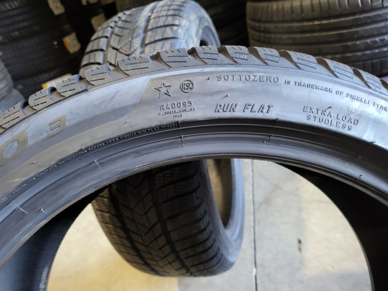 225/45/19 PIRELLI 2бр RunFlat