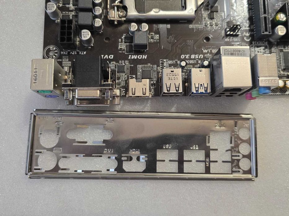 Placa de baza GIGABYTE GA-H110M-S2H, Socket LGA 1151, DDR4, PCi-E