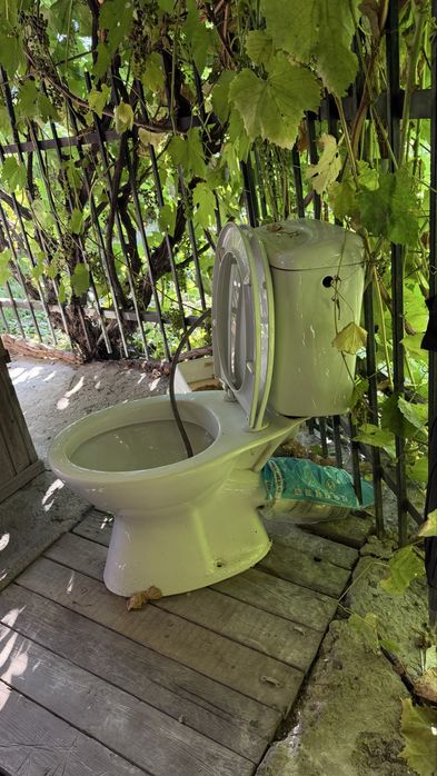 Унитаз бу рабочий