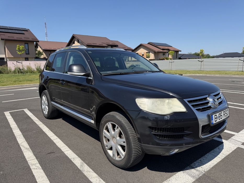 VOLKSWAGEN Touareg 2009 — imagine 3