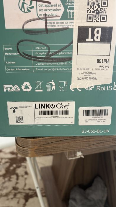 Storcator de fructe si legume nou