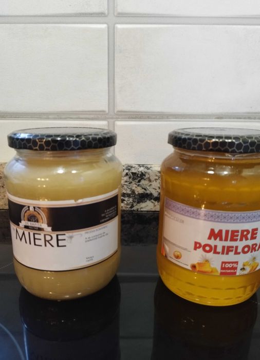 Miere de albine naturala de rapiță și poliflora
