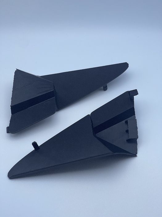 Уголки зеркал w124