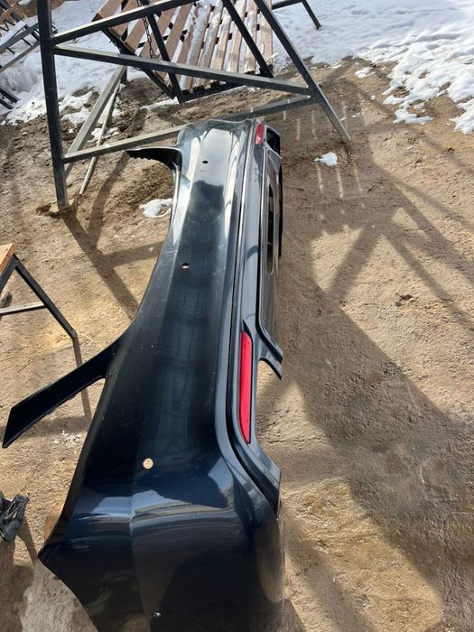 Мерседес 222 s 500 задний бампер