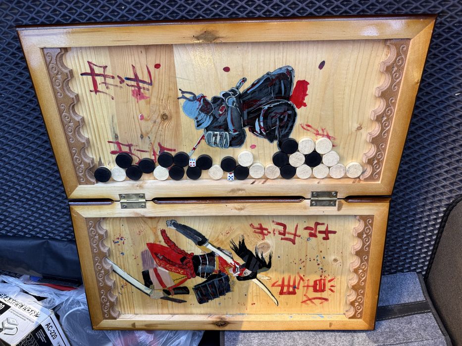 Продам нарды ручной работы