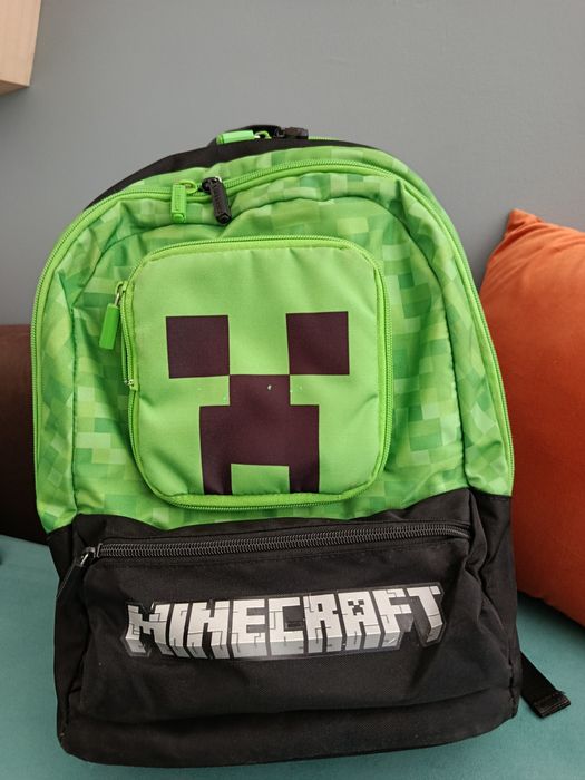 Ученическа раница Minecraft оригинална