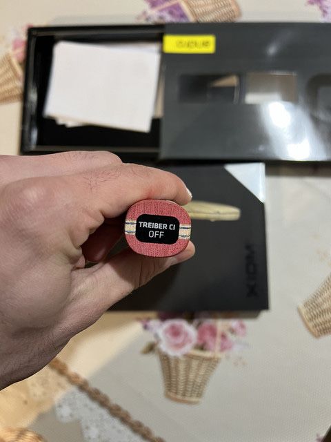 Lemn Andro Treiber CI Off ca nou cu factura