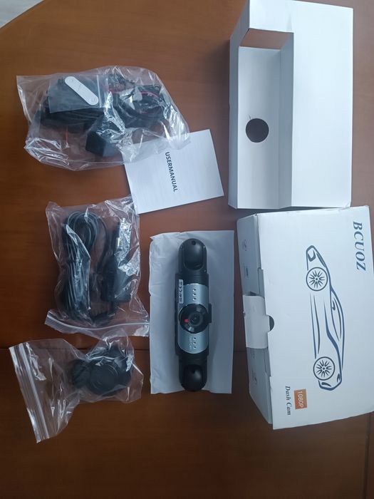 Видеорегистратор 360° с 4 камерами