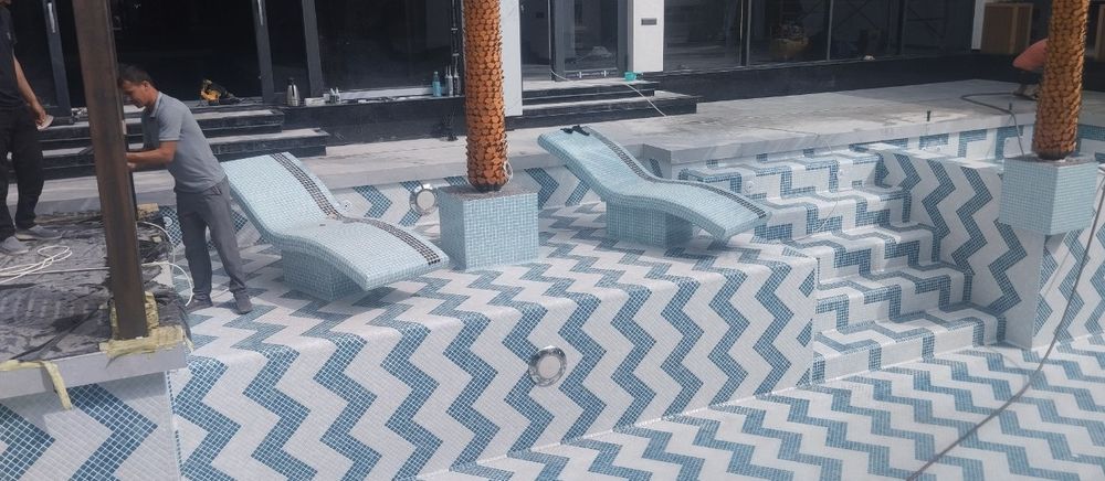 Строительство бассейнов под ключ .Ташкент .Аква Линия