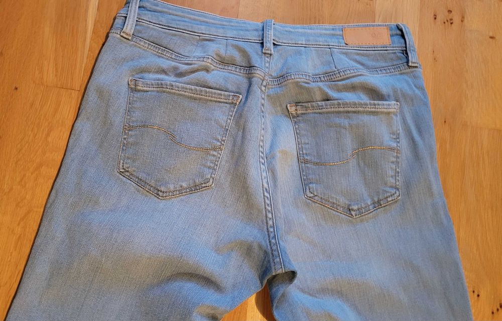 Дънки и долнище/клин