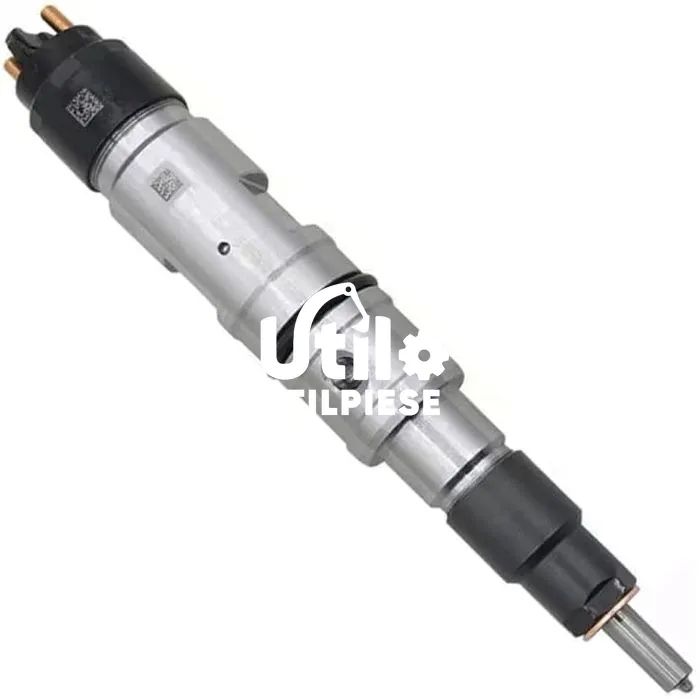 Injector Bosch 0445120075 Case New Holland 2855135 Motor Diesel