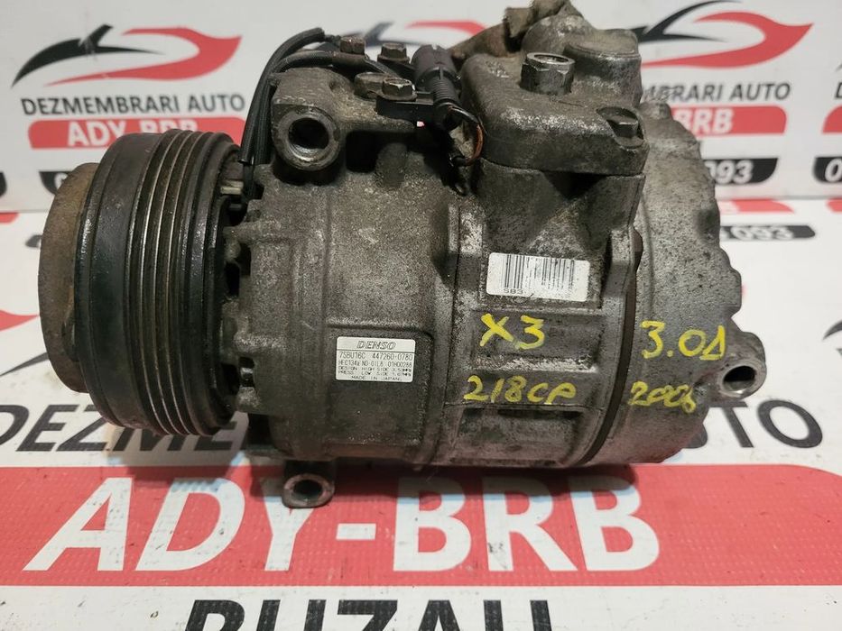 compresor ac bmw x3 3.0d 218cp