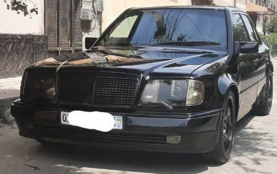 W124 E500 Волчок