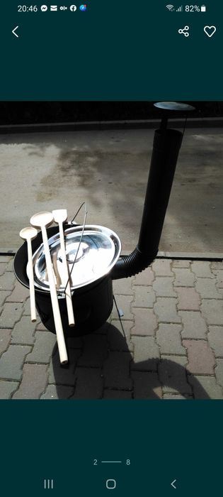 Capac inox 41cm / 33 lei   7,2/10,8L/16L/22 L /30L /70L