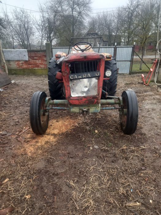 Tractor carraro 6500