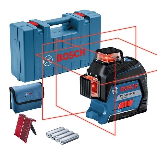 Лазерный уровень BOSCH GLL 3-80 Professional