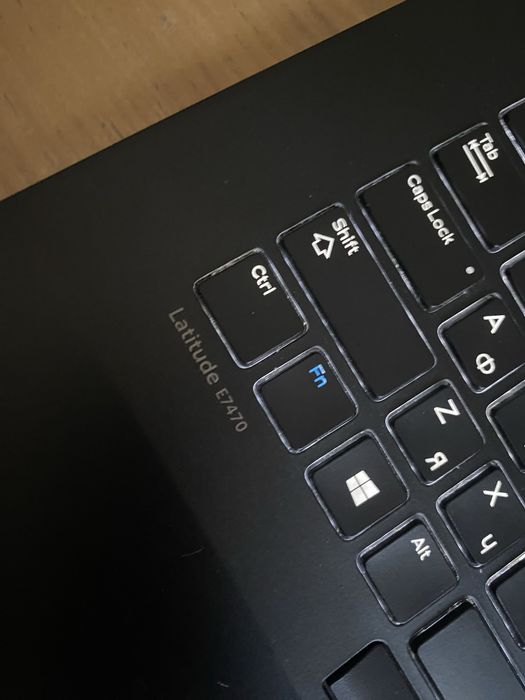 Ноутбук ультрабук Dell Latitude E7470