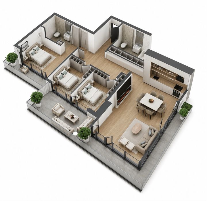 Penthouse Alphaville
