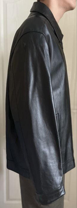 Куртка кожаная мужская