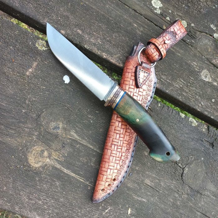 Нож ръчна изработка