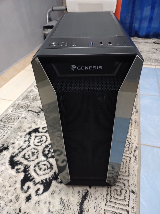 Carcasa pc Genesis irid 505