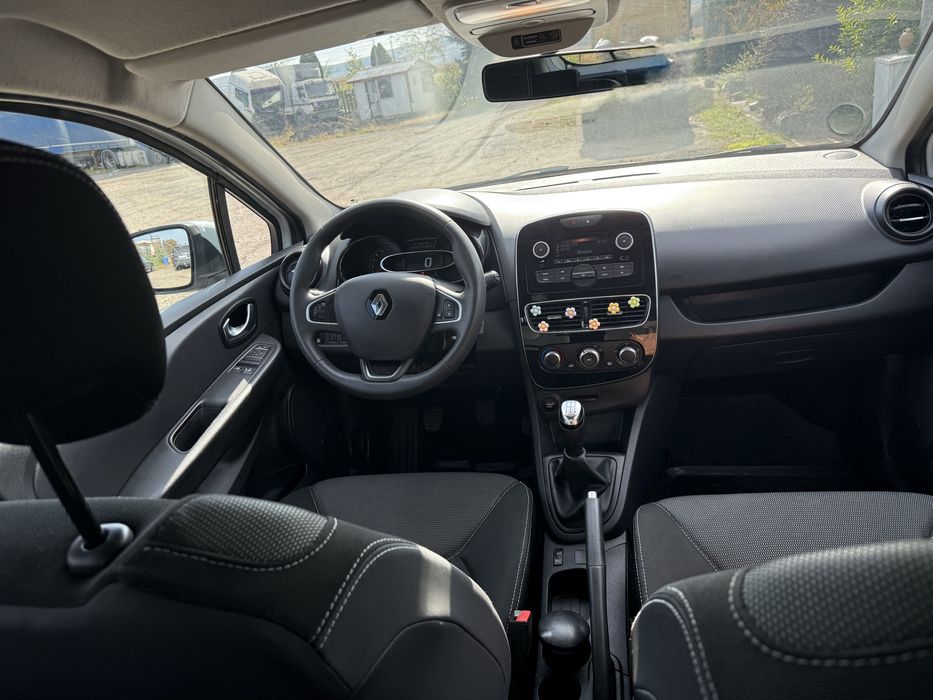 Renault Clio 2017 6500 KM