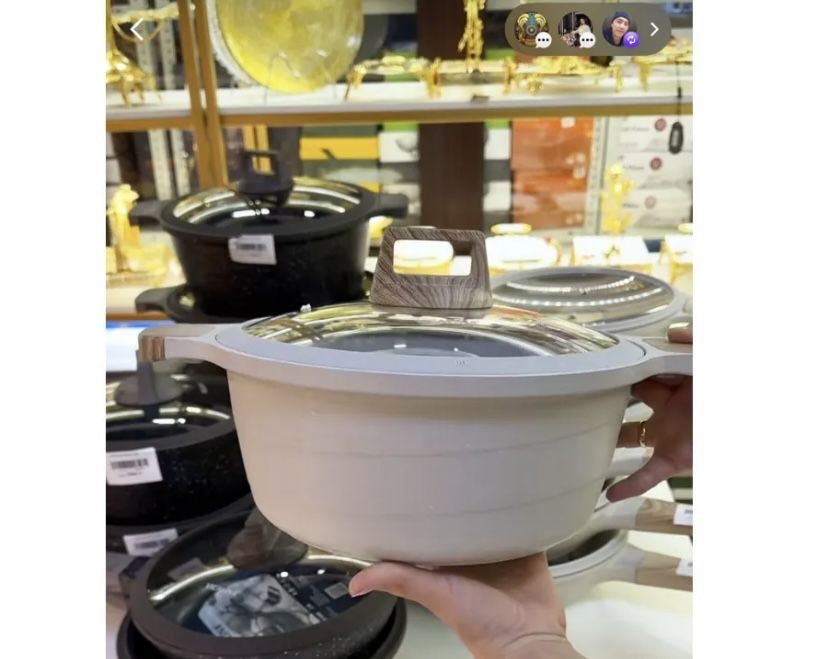 Казан Vikalina 8.1L 30sm