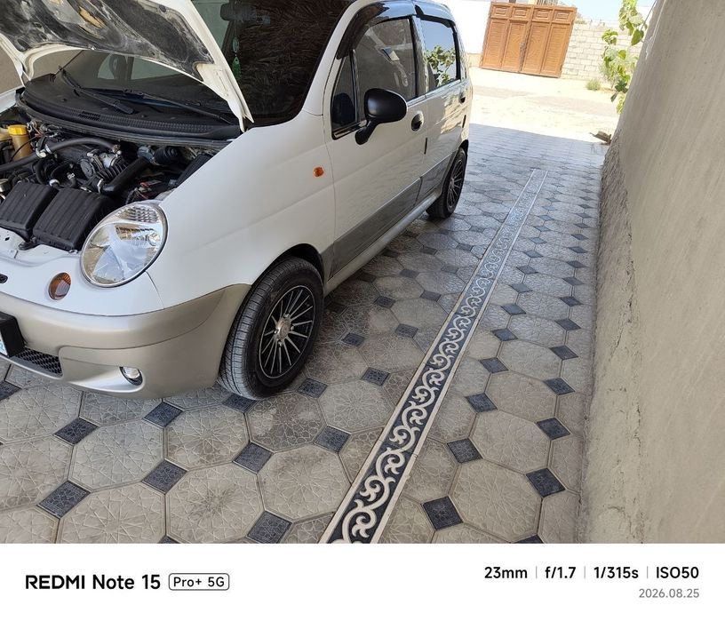 Chevrolet Matiz zor xolatda