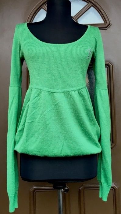 Lee Cooper Bluza Fashion/Chic Dama Verde Smarald USA Oferta 1+1