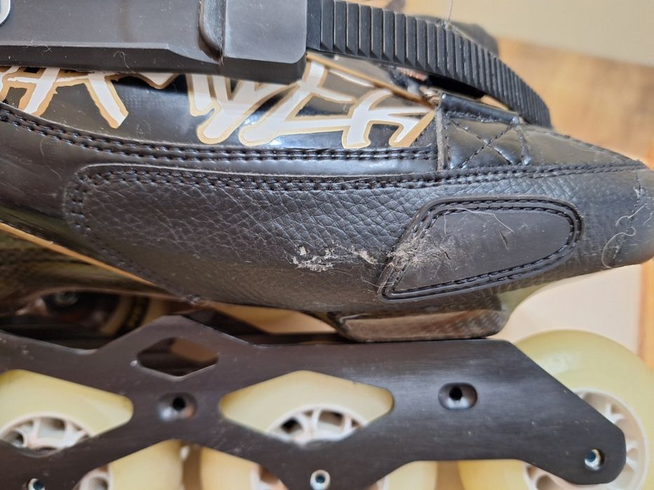 Карбонови Ролери Темпиш купувани от Чехия