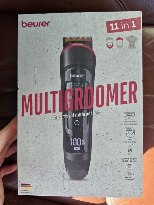 Aparat de tuns multifunctional Beurer MN9X, 5 accesorii